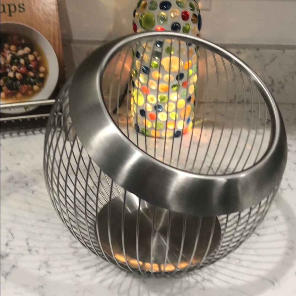 Big metal basket